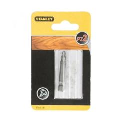 Бита для шуруповерта Stanley усиленная Pz2, 50мм, 1шт. Фото 1