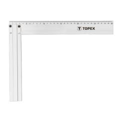 Угольник Topex алюминиевый 350 x 190 мм Фото