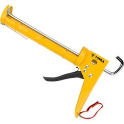 Пистолет для герметика Topex трещётка Фото 1