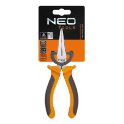 Плоскогубцы Neo Tools удлинённые прямые, 160 мм Фото 1