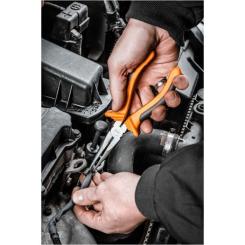 Плоскогубцы Neo Tools удлинённые прямые, 160 мм Фото 2