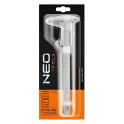 Штангенциркуль Neo Tools с сертификатом DIN, 150 мм Фото 1