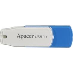 USB флеш накопитель Apacer 64GB AH357 Blue USB 3.1 Фото