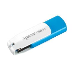 USB флеш накопитель Apacer 64GB AH357 Blue USB 3.1 Фото 1