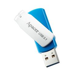 USB флеш накопитель Apacer 64GB AH357 Blue USB 3.1 Фото 2
