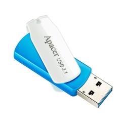 USB флеш накопитель Apacer 64GB AH357 Blue USB 3.1 Фото 4