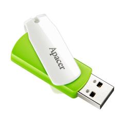 USB флеш накопитель Apacer 32GB AH335 Green USB 2.0 Фото 2