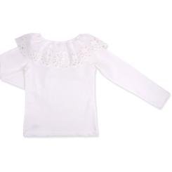 Кофта детская Breeze с кружевной оборкой Фото 1