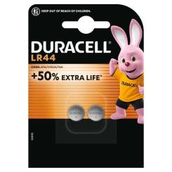 Батарейка Duracell LR44 1.5V спеціалізована лужна типу таблетка, 76A/ Фото 1