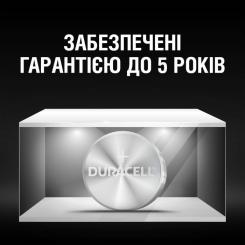 Батарейка Duracell LR44 1.5V спеціалізована лужна типу таблетка, 76A/ Фото 4