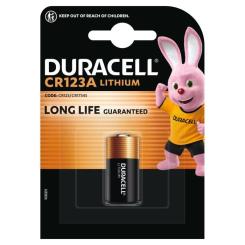 Батарейка Duracell 123 3V High Power літієва, CR123/CR123A/CR17345, 1 Фото 1