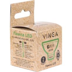 Лампочка Vinga VL-MR16GU53-64L-220 Фото 1