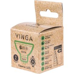 Лампочка Vinga VL-MR16GU53-64L-220 Фото 3