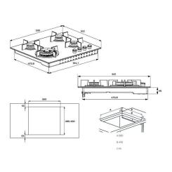 Варочная поверхность Beko HILW64225S Фото 7