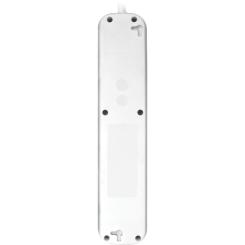 Сетевой удлинитель Defender E530 3.0 m 5 роз white Фото 2