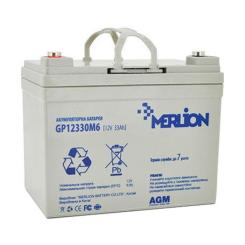 Батарея к ИБП Merlion 12V-33Ah Фото