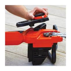 Цепная пила Black&Decker GKC1825L20, 18V, 25см Фото 6