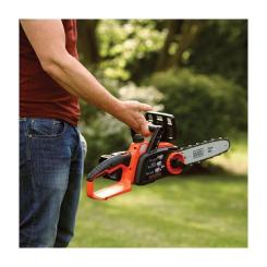 Цепная пила Black&Decker GKC1825L20, 18V, 25см Фото 7