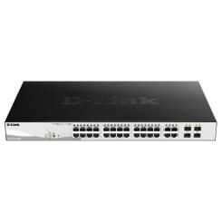 Коммутатор сетевой D-Link DGS-1210-28MP/F1A Фото
