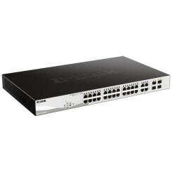 Коммутатор сетевой D-Link DGS-1210-28MP/F1A Фото 2