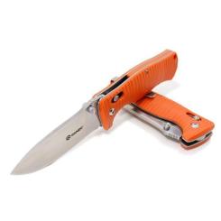Нож Ganzo G720 оранжевый Фото 1