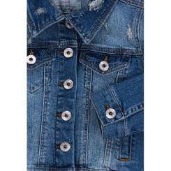 Куртка детская Breeze джинсовая укороченная Фото 3