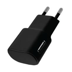 Зарядное устройство Florence USB, 1.0A black Фото