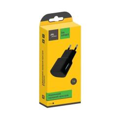 Зарядное устройство Florence USB, 1.0A black Фото 1