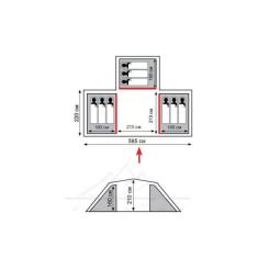 Палатка Tramp Brest 9 v2 Фото 2