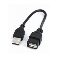Дата кабель Cablexpert USB 2.0 AM/AF 0.15m Фото