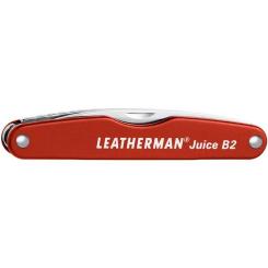 Мультитул Leatherman Juice B2- Cinnabar Фото 2