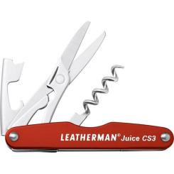 Мультитул Leatherman Juice CS3- Cinnabar orange Фото