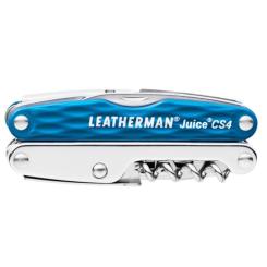 Мультитул Leatherman Juice CS4- Columbia Blue зі шкіряним чохлом Фото 2