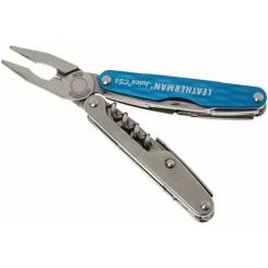 Мультитул Leatherman Juice CS4- Columbia Blue зі шкіряним чохлом Фото 5