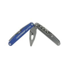 Мультитул Leatherman Juice CS4- Columbia Blue зі шкіряним чохлом Фото 6