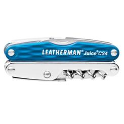 Мультитул Leatherman Juice CS4- Columbia Blue зі шкіряним чохлом Фото 8