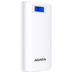 Батарея универсальная ADATA P20000D 20000mAh White Фото