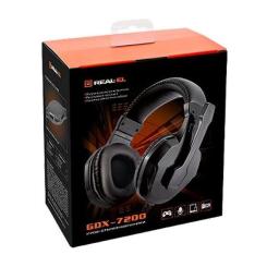 Наушники REAL-EL GDX-7200 Black Фото 5