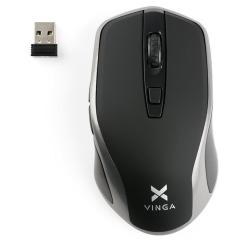 Мышка Vinga MSW-909 Silent black-grey Фото
