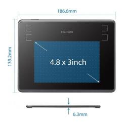 Графический планшет Huion Inspiroy H430P Фото 2