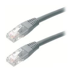 Патч-корд Ritar 5м, RJ-45, Cat.5e, CU, мідь, сірий Фото