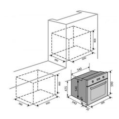 Духовой шкаф Ventolux DUBLIN Фото 7