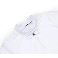 Кофта детская Matilda со стойкой и кружевом на полочке Фото 2