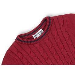 Кофта детская Na вязаная с косами Фото 2