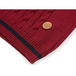 Кофта детская Na вязаная с косами Фото 4