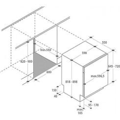 Посудомоечная машина Candy CDI1D952 Фото 1