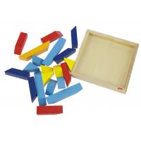 Пазл Goki Мир форм-треугольники Фото 1