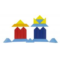 Пазл Goki Мир форм-треугольники Фото 2