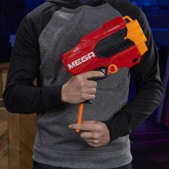 Игрушечное оружие Hasbro Nerf бластер МЕГА Три-брейк Фото 5