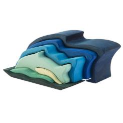 Конструктор Nic деревянный Дельфин Фото 1